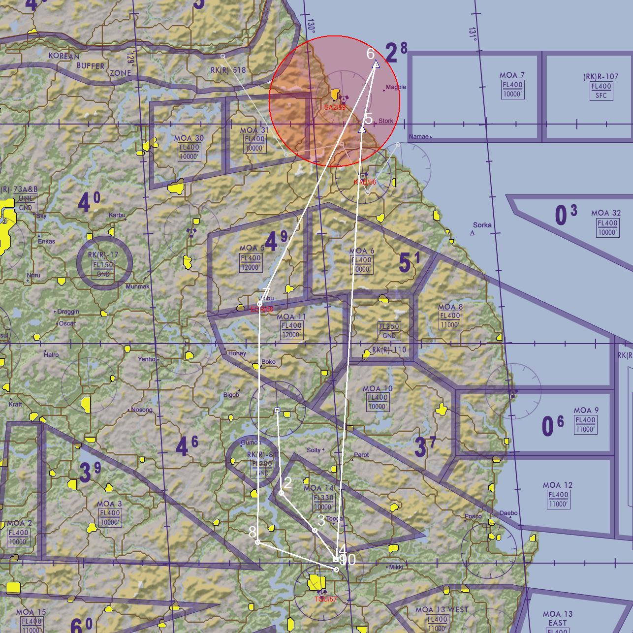 Flight Map